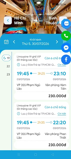 Nam Hải Travel Screenshot 3
