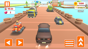 Kid Cars Highway Traffic Race Screenshot 3