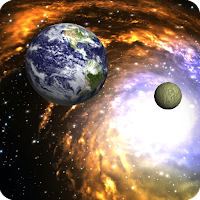 3D Galaxy Live Wallpaper HD