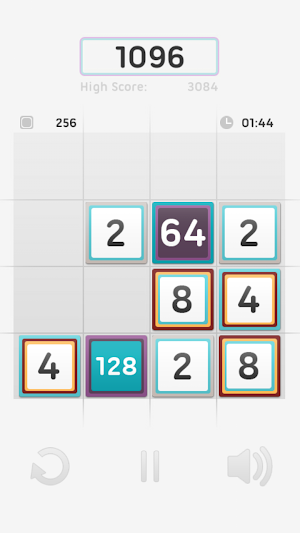 2048 Match Game Number Puzzle Screenshot 1