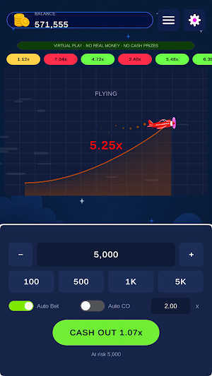 Aviator Fortune Screenshot 2