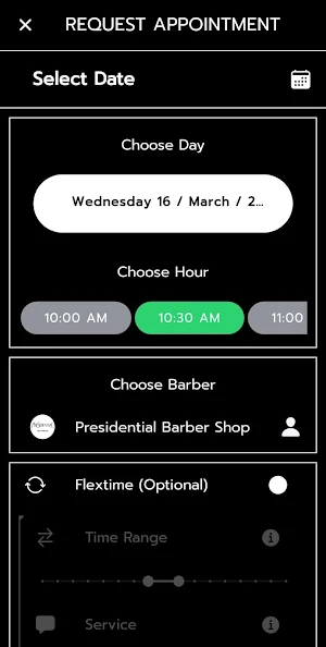 Presidential Barber Shop Screenshot 2