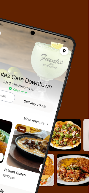 Fuentes Cafe Downtown Screenshot 1