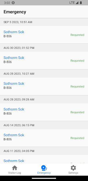 Ratanak Apartment Security Screenshot 2