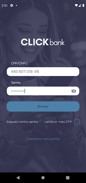 ClickBank Cartões Screenshot 1