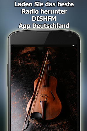 Radio DISHFM Online Kostenlos Deutschland Screenshot 0