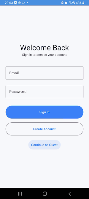 Registered AI Screenshot 2
