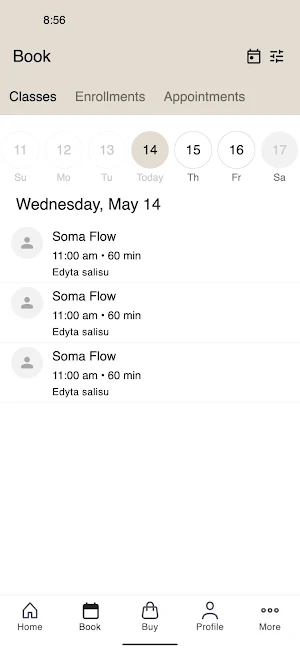 Soma Movement Screenshot 1