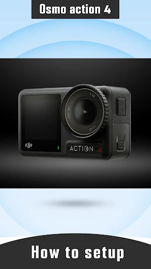 Dji Osmo Action 4 App Guide Screenshot 2