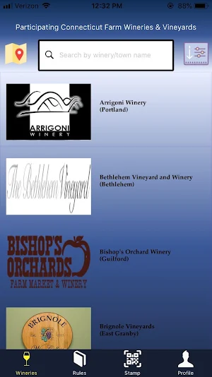CT Farm Wine Screenshot 1