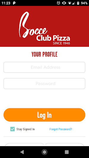 Bocce Club Pizza Screenshot 0