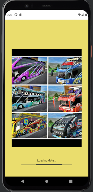 Mod Bussid Thailand Screenshot 1
