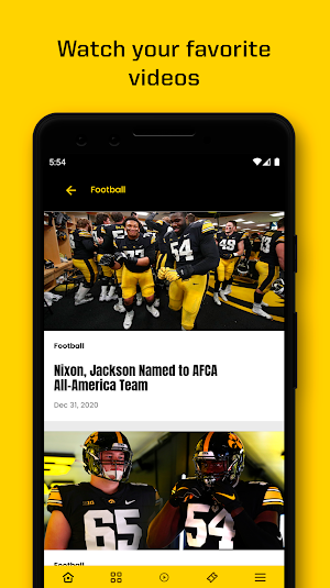 Iowa Hawkeyes Screenshot 3