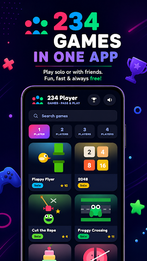 234 Player Games - 2026 Screenshot 0