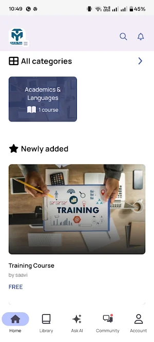Techmiya edtech Screenshot 2