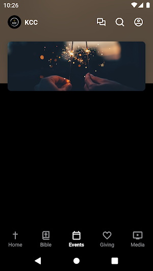 Kingston Christian Church Screenshot 1