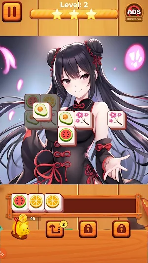Sexy match girls: block puzzle Screenshot 1