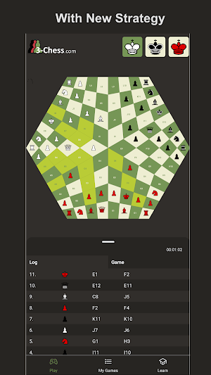 3Chess - Three Player Chess Screenshot 1
