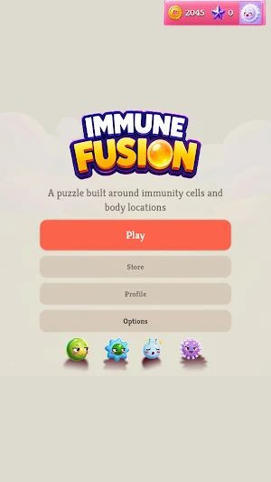 IMMUNE DROP Screenshot 0
