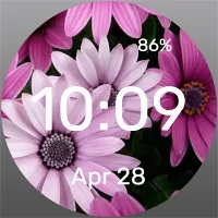 Unusual Flowers - Watch Face