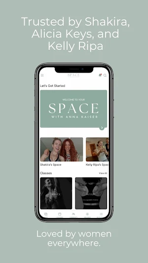 Space With Anna Kaiser Screenshot 1