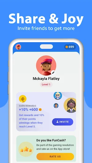 FunCash: Earn Money & Rewards Screenshot 3