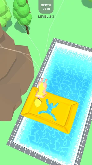 Diving Position Screenshot 2