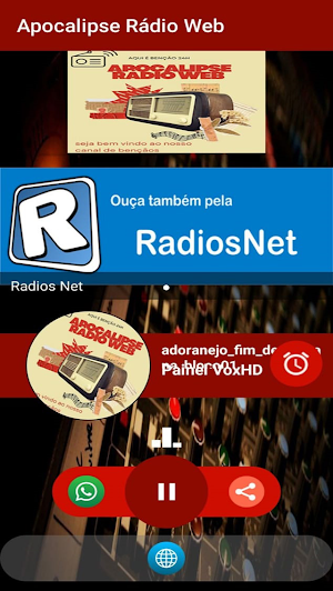 Apocalipse Rádio Web Screenshot 0