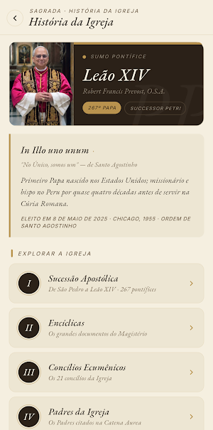 Sagrada Tradição: Fé Católica Screenshot 3