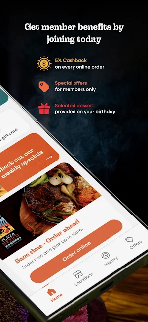Plaza Mexico Rewards Screenshot 1