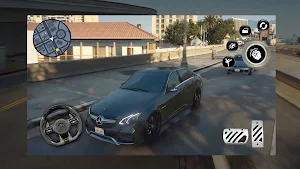 Mercedes Brabus e63 amg Drive Screenshot 1