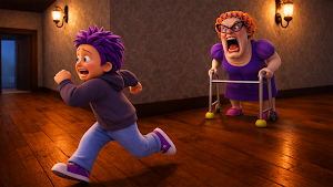 Scary GRUMPY GRAN Screenshot 2