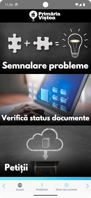 Vistea App Screenshot 1