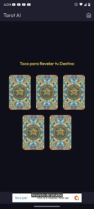 Tarot AI Screenshot 2