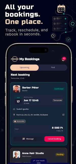 FRENDEX: Book Local Services Screenshot 3