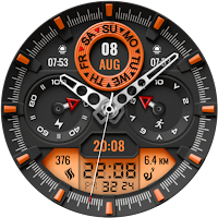 PT60 Hybrid Watch Face