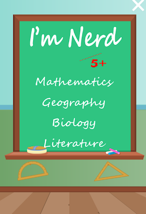 I'm a nerd - Test School Screenshot 0