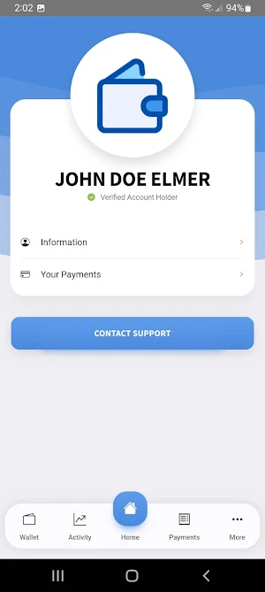 Esafe Wallet Screenshot 3