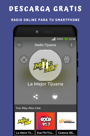 Radio Tijuana FM AM Online Screenshot 1