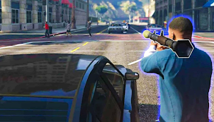 GTA 5 - Craft autos Theft Mcpe Screenshot 2