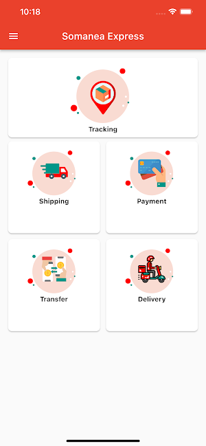 Somanea App Client Screenshot 2