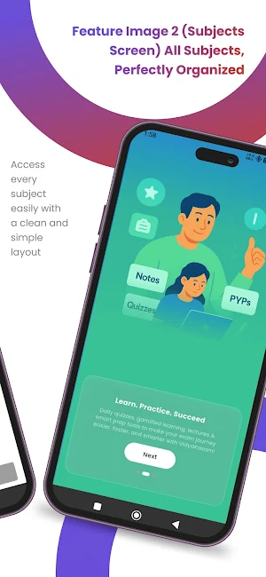 VidyaKasam - Exam Prep App Screenshot 1