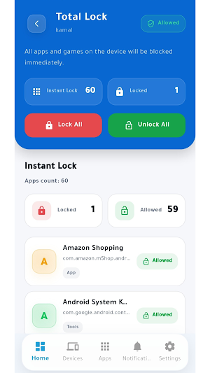 Lock Valix Screenshot 3