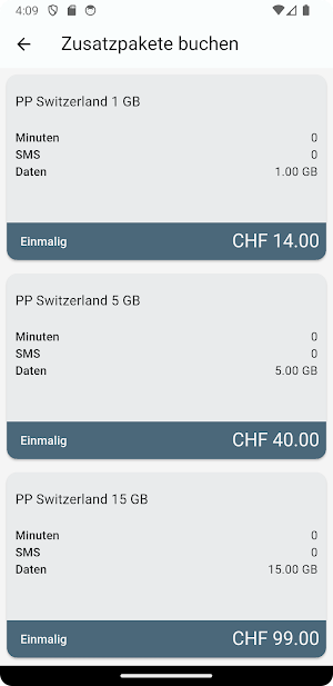 My Mobile Screenshot 3