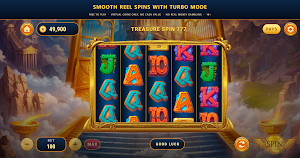 TreaSharee Spin 777 Screenshot 0