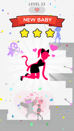 Love Cupid Archery Shooting Screenshot 1