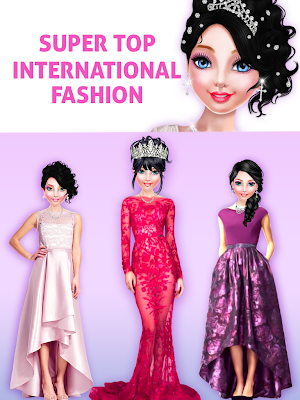 Top Model International Live Beauty Contest Salon Screenshot 0