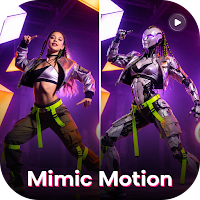 Mimic Motion AI Character Swap