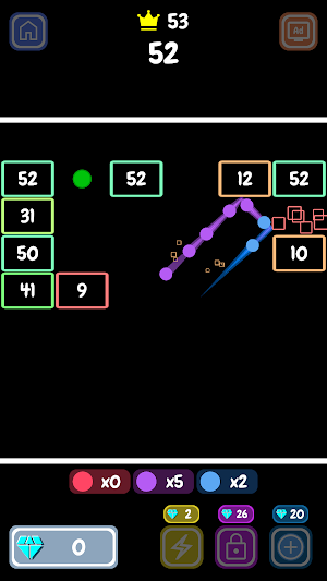 BrixWay : Brick Breaker Puzzle Screenshot 0