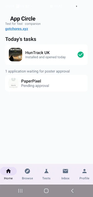 App Circle Screenshot 3